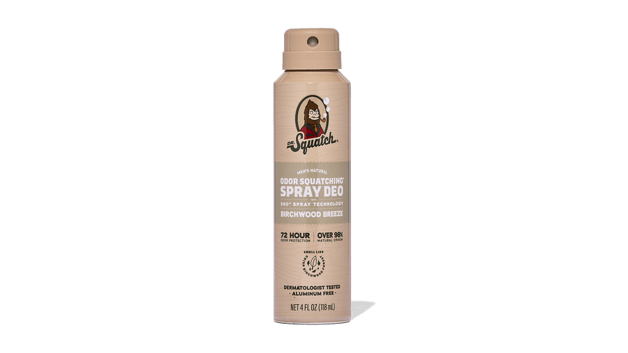 Birchwood Breeze Spray Deodorant - Soft Glow