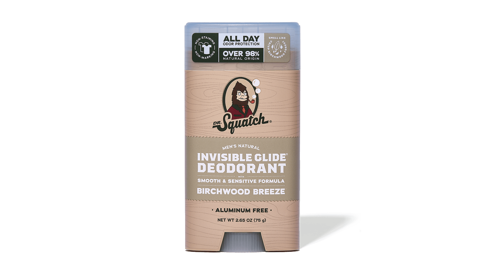 Birchwood Breeze Invisible Glide Deodorant - Fresh Notes