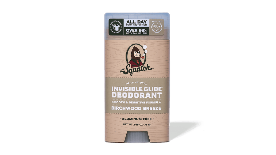 Birchwood Breeze Invisible Glide Deodorant - Fresh Notes