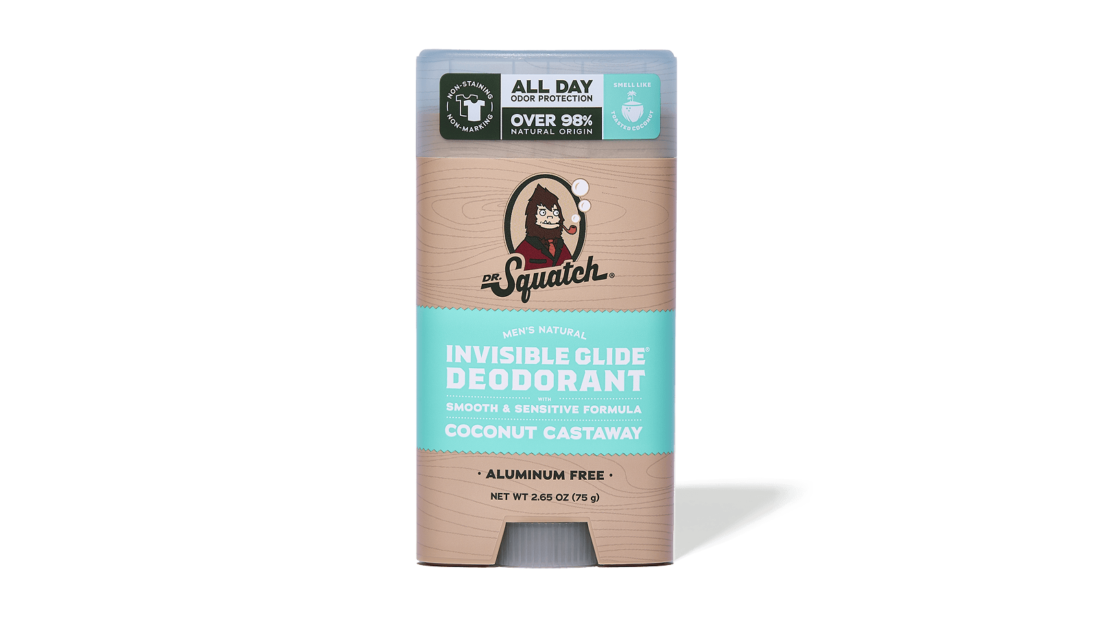 Coconut Castaway Invisible Glide Deodorant - Daily Fresh