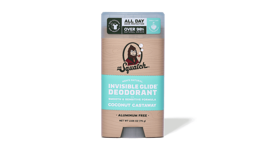 Coconut Castaway Invisible Glide Deodorant - Daily Fresh
