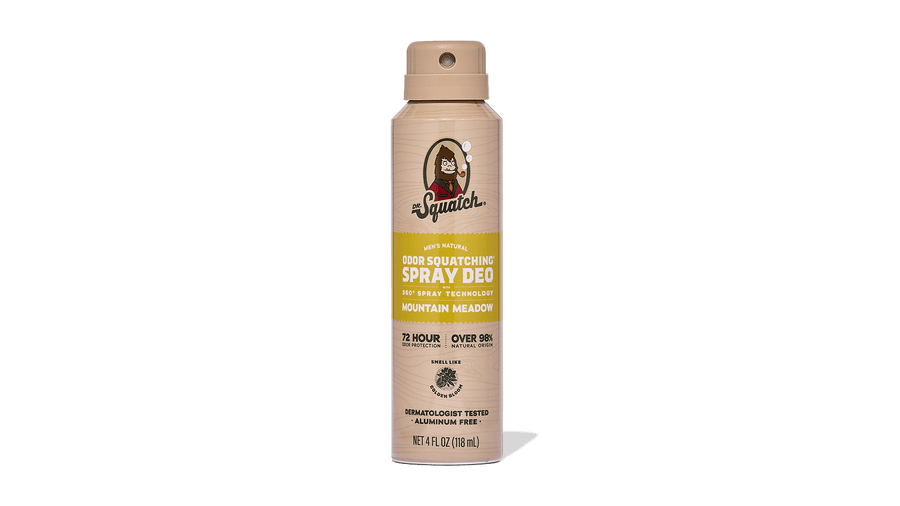Mountain Meadow Spray Deodorant - Easy Spritz