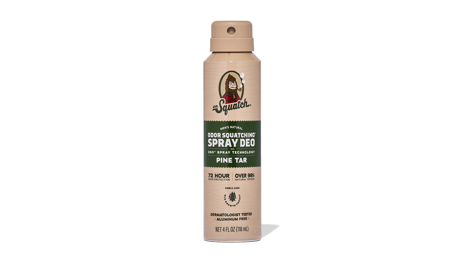 Pine Tar Spray Deodorant - Bright Scent