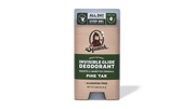 Pine Tar Invisible Glide Deodorant - Daily Scent