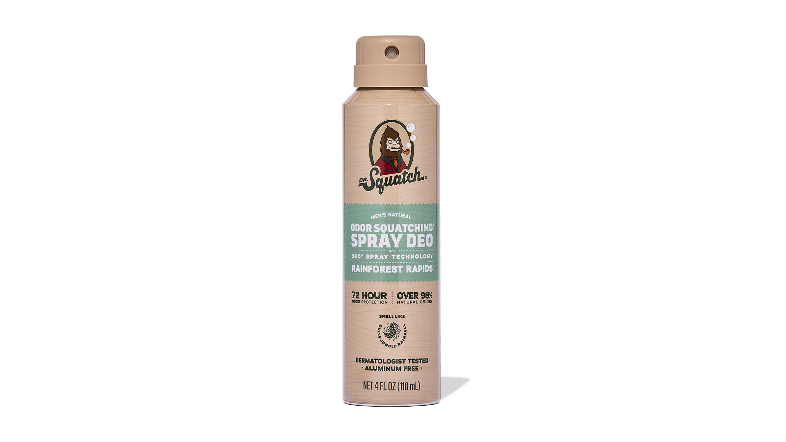 Rainforest Rapids Spray Deodorant - Easy Spritz