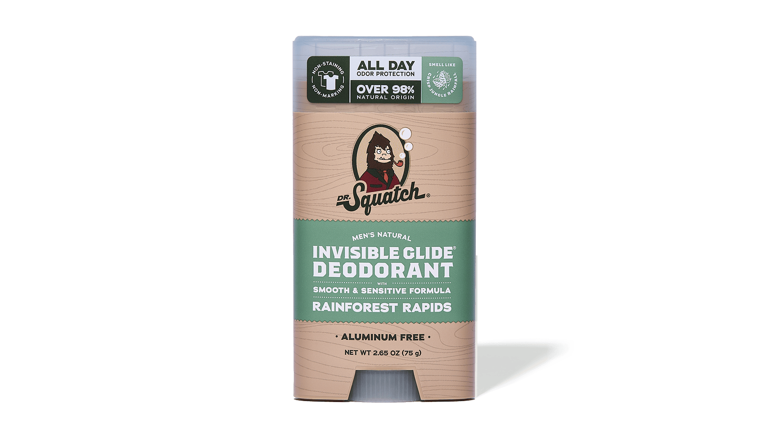 Rainforest Rapids Invisible Glide Deodorant - Easy Spritz