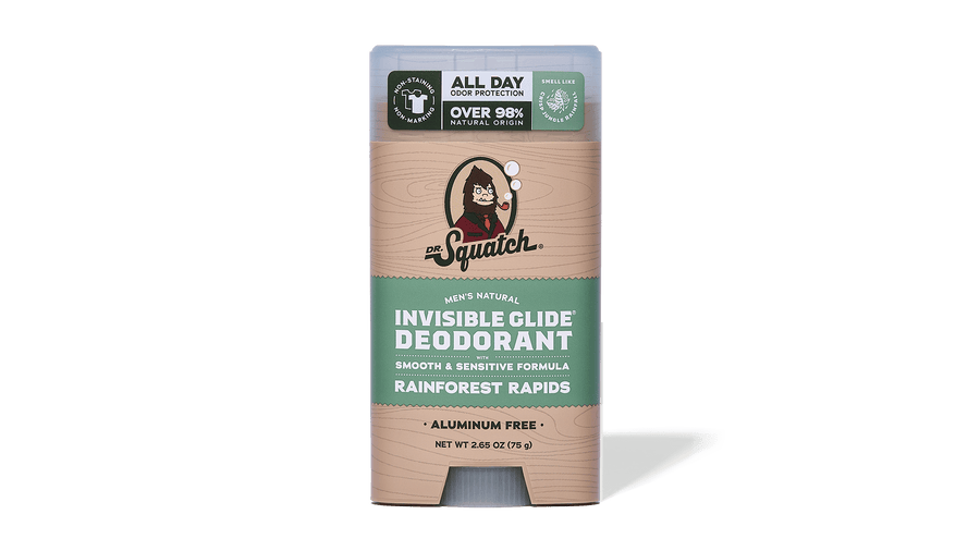 Rainforest Rapids Invisible Glide Deodorant - Easy Spritz