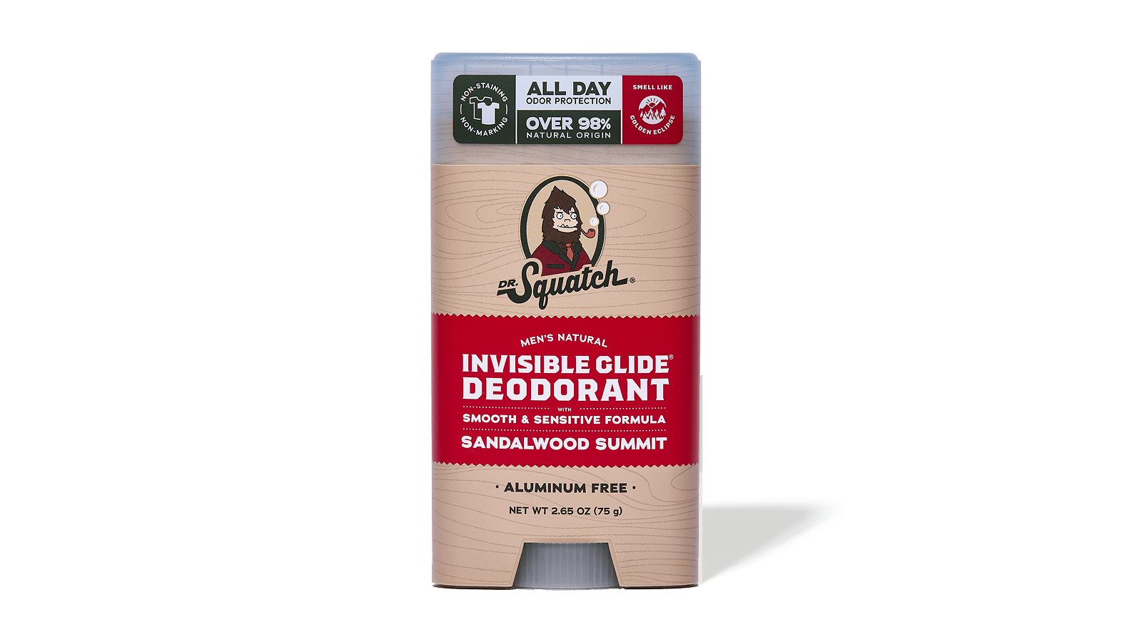 Sandalwood Summit Invisible Glide Deodorant - Soft Glow