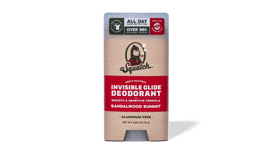 Sandalwood Summit Invisible Glide Deodorant - Soft Glow