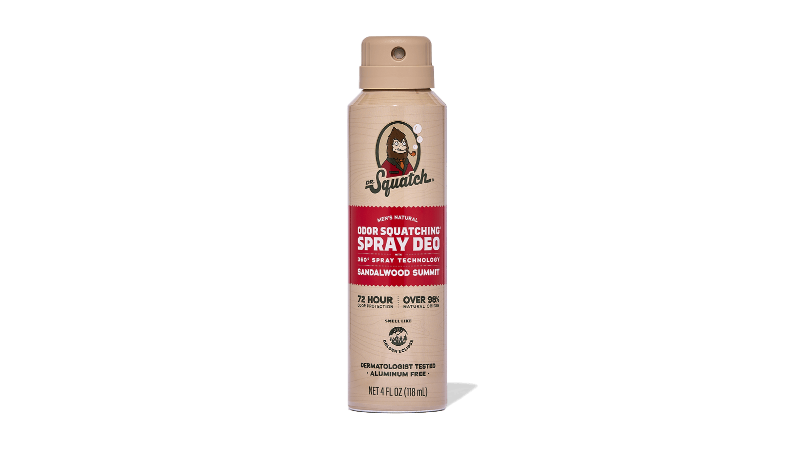 Sandalwood Summit Spray Deodorant - Soft Glow