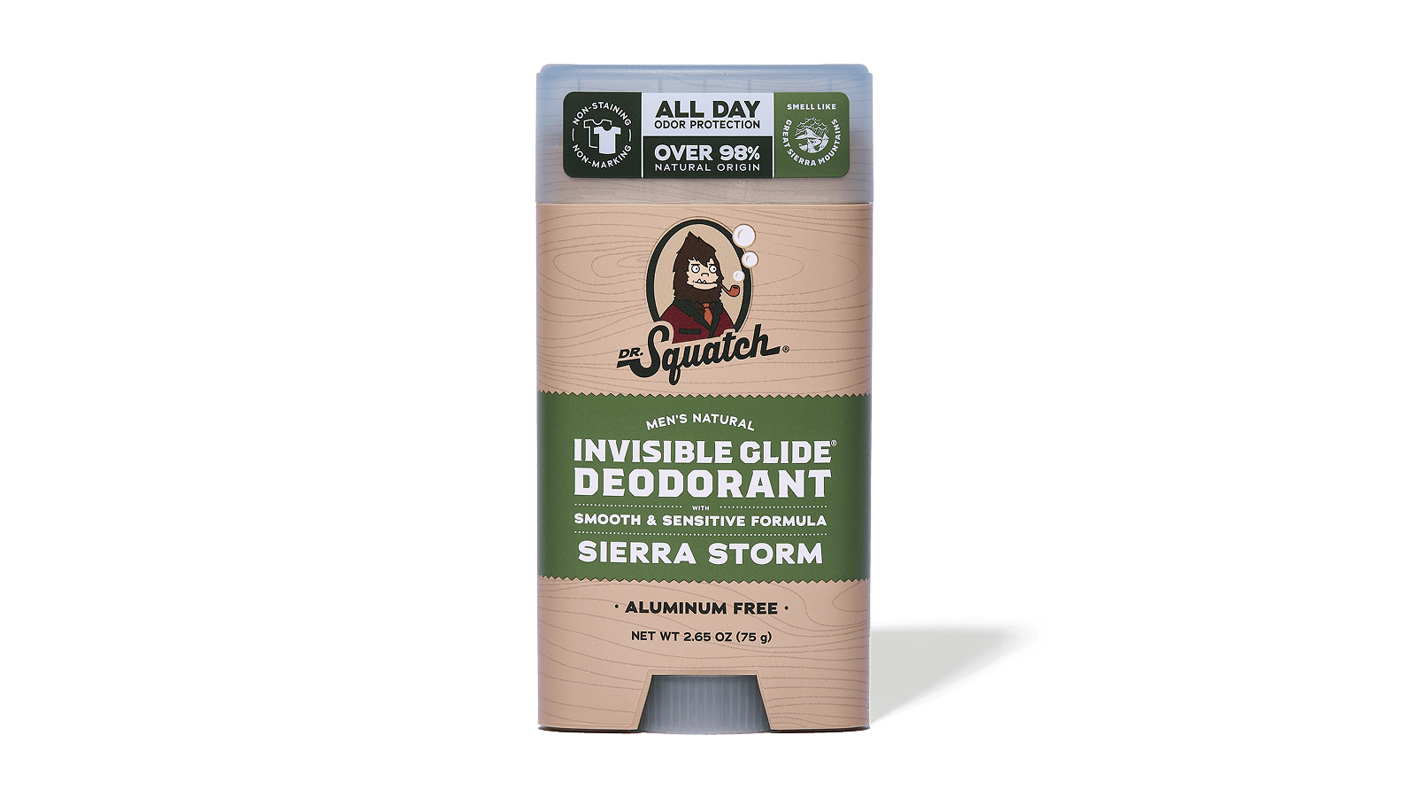Sierra Storm Invisible Glide Deodorant - Modern Blend