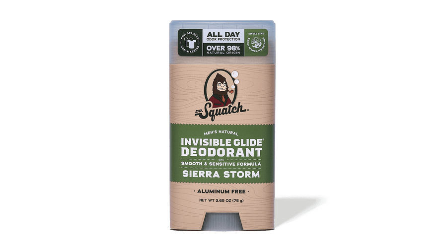 Sierra Storm Invisible Glide Deodorant - Modern Blend