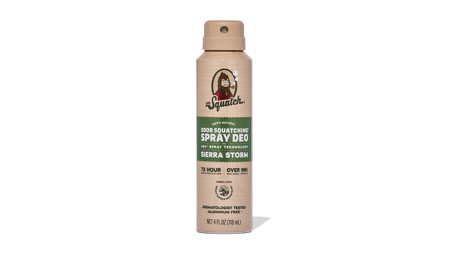 Sierra Storm Spray Deodorant - Warm Blend