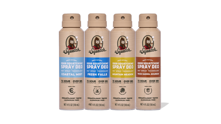 Spray 4-Pack - Fresh Pair