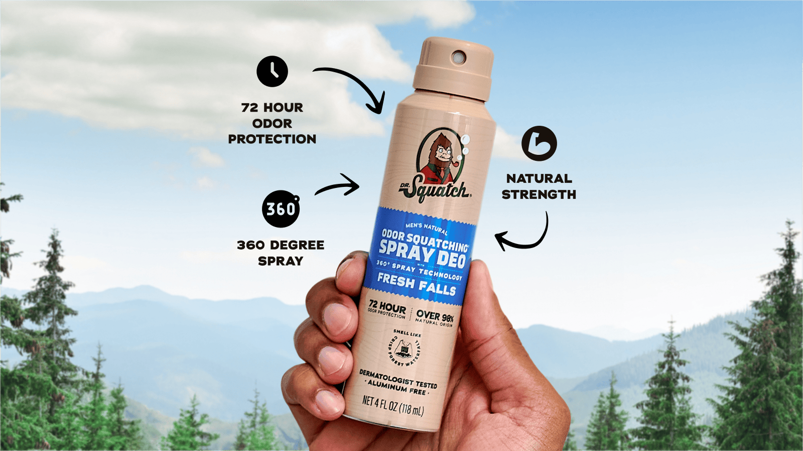 Spray 4-Pack - Fresh Pair