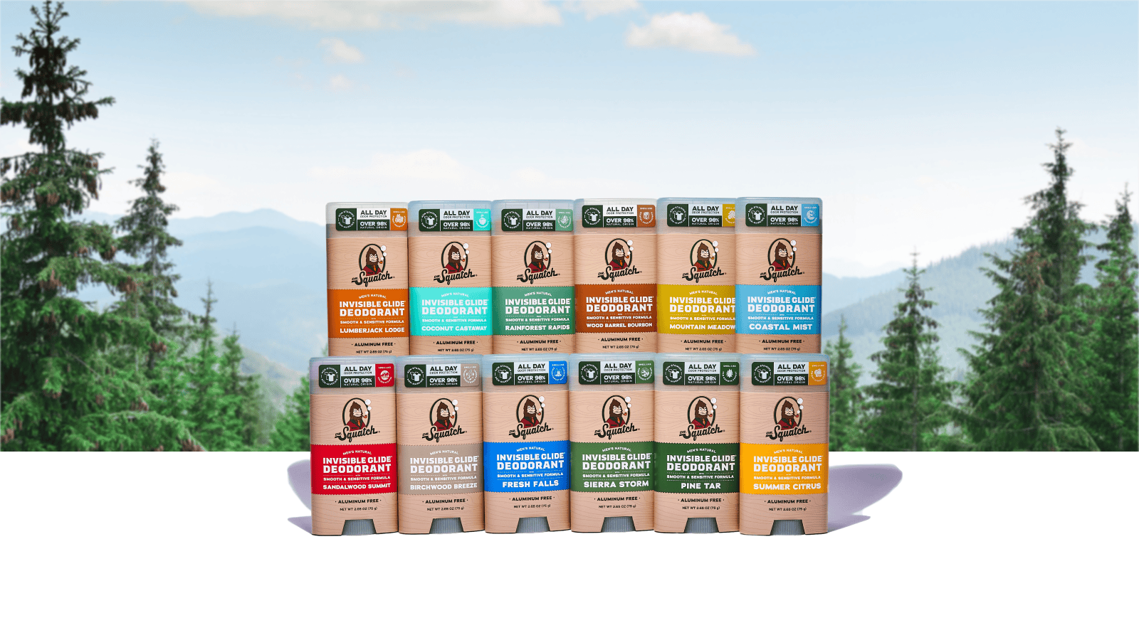 Glide 6-Pack - Daily Set