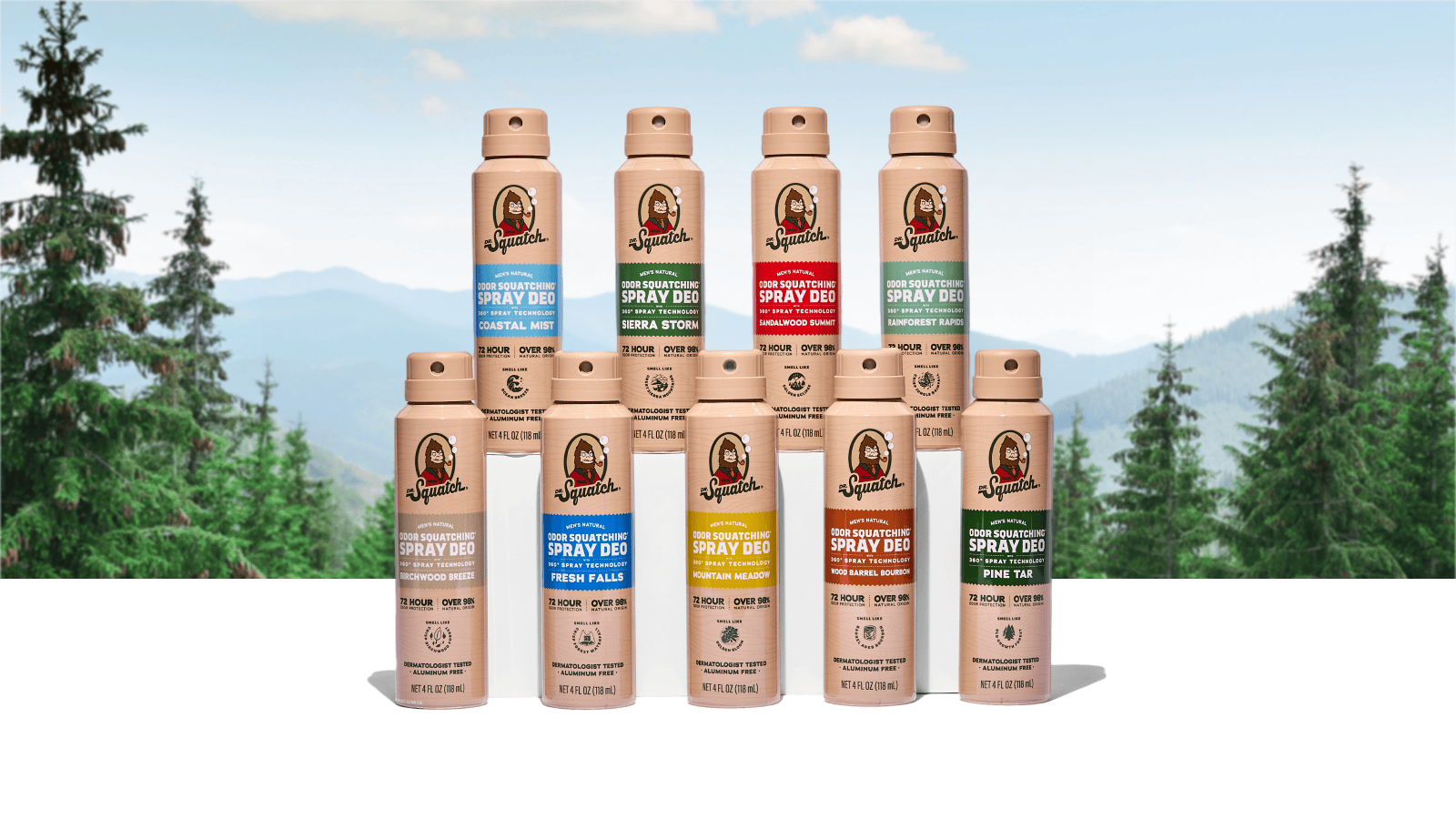 Spray Deodorant Set - Easy Set