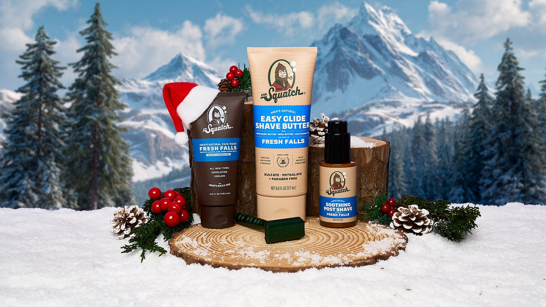 Complete Shave Set - Classic Pick