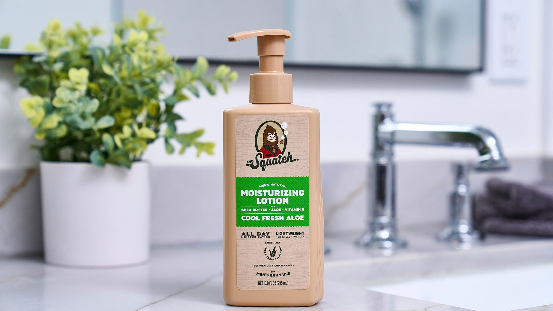 Cool Fresh Aloe Lotion - Soft Balance