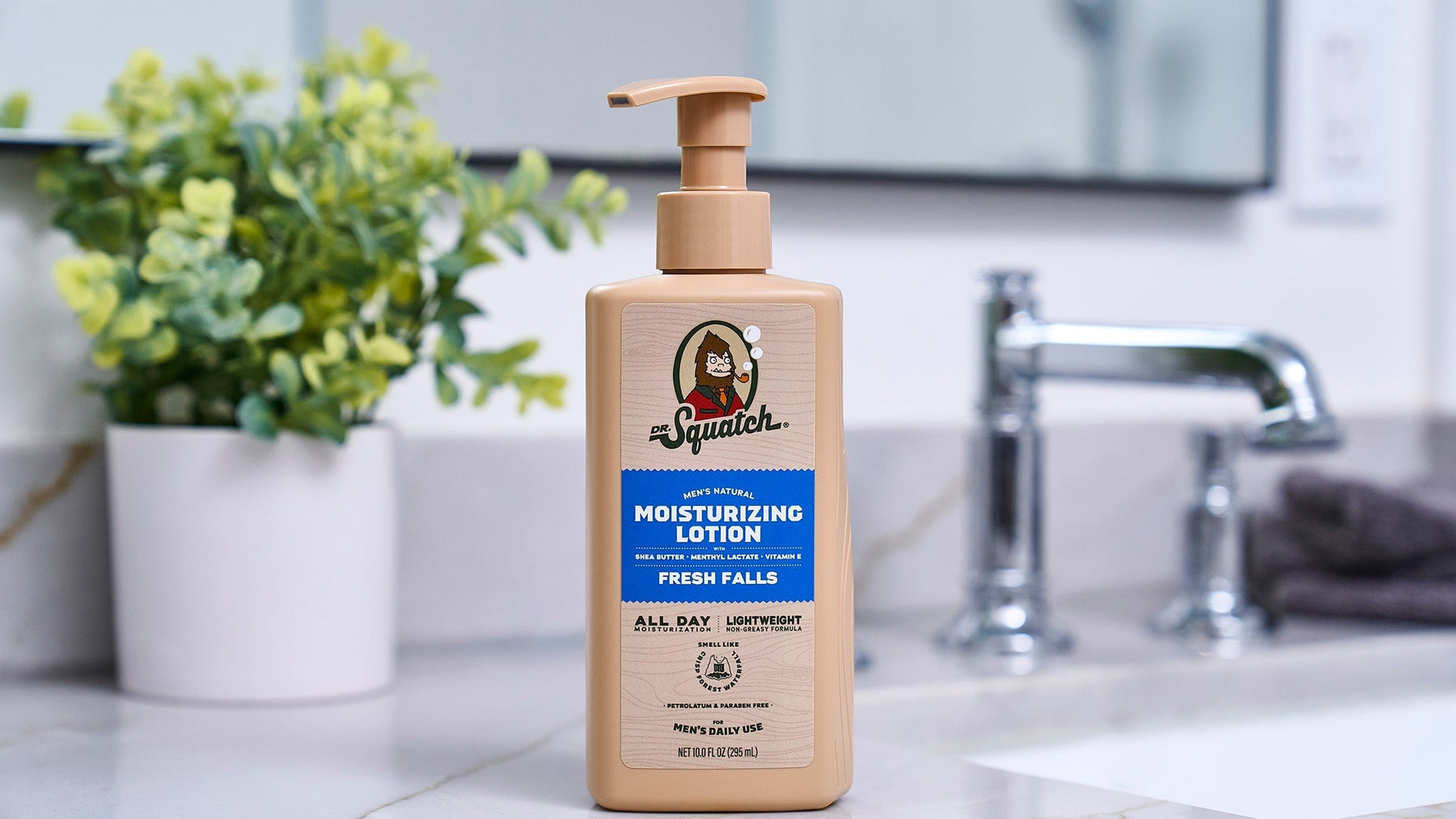 Fresh Falls Lotion - Clean Mood
