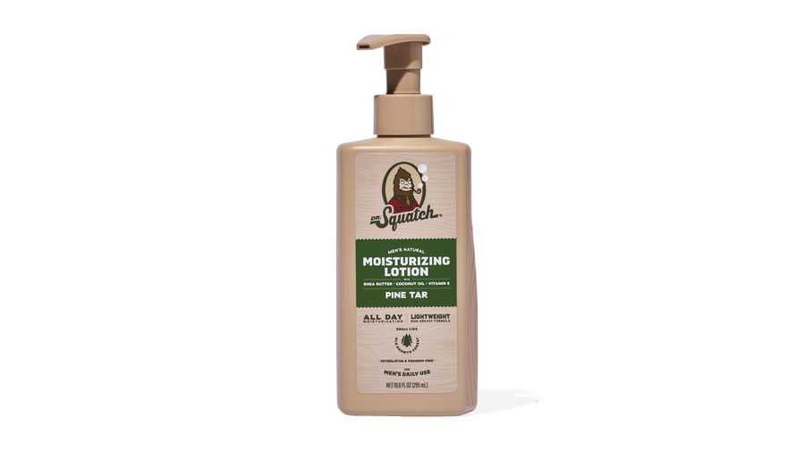 Pine Tar Lotion - Fresh Reset