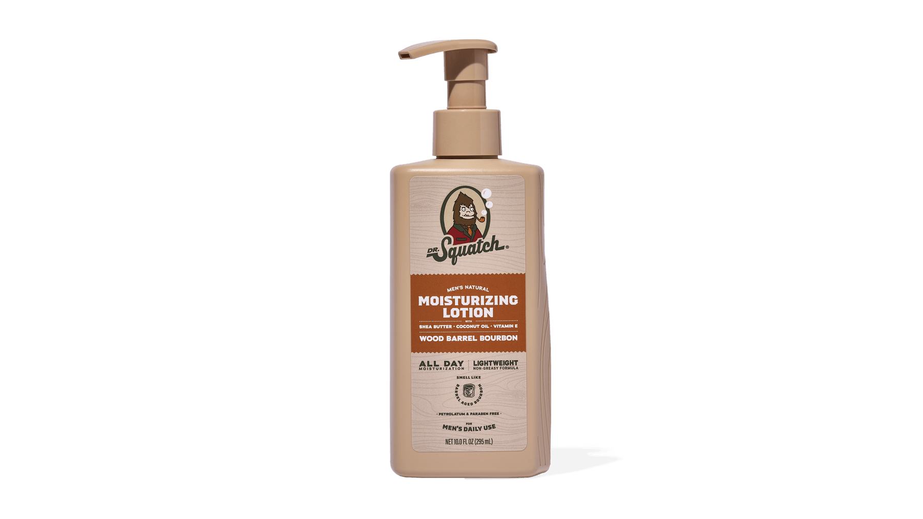 Wood Barrel Bourbon Lotion - Smooth Layer