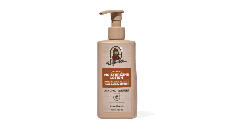 Wood Barrel Bourbon Lotion - Smooth Layer