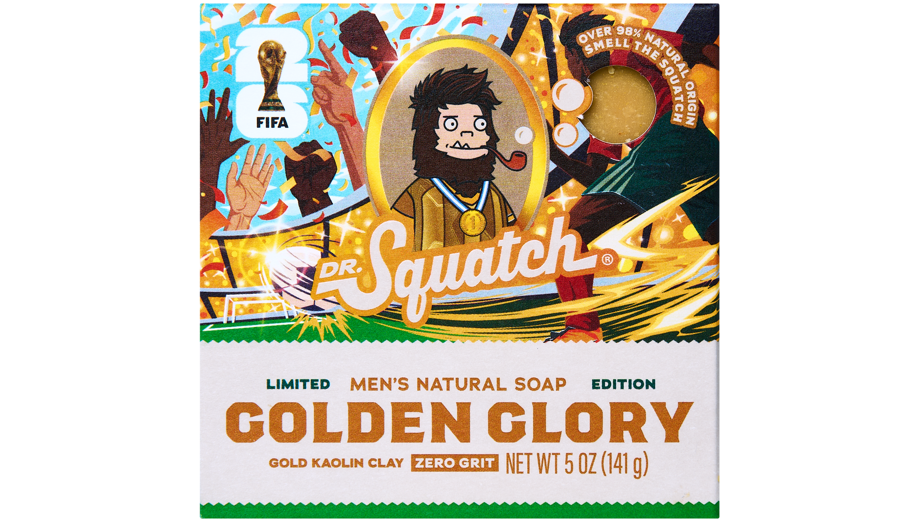FIFA Golden Glory 3-Pack Bar Soap Bundle - Weekend Pair