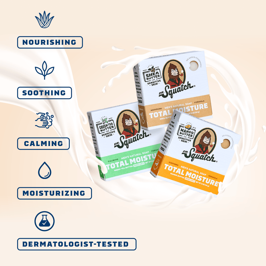 Total 3-Pack - Easy Set