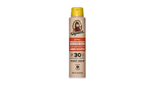 Amber Solstice Spray Sunscreen - Daily Glow