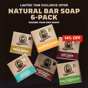 Bar Soap 6-Pack - Fresh Pair