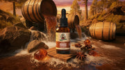Conditioning Beard Oil & Cologne Fireside Bourbon - Clean Mood