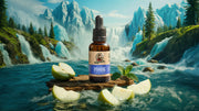 Conditioning Beard Oil & Cologne Glacial Falls - Fresh Reset