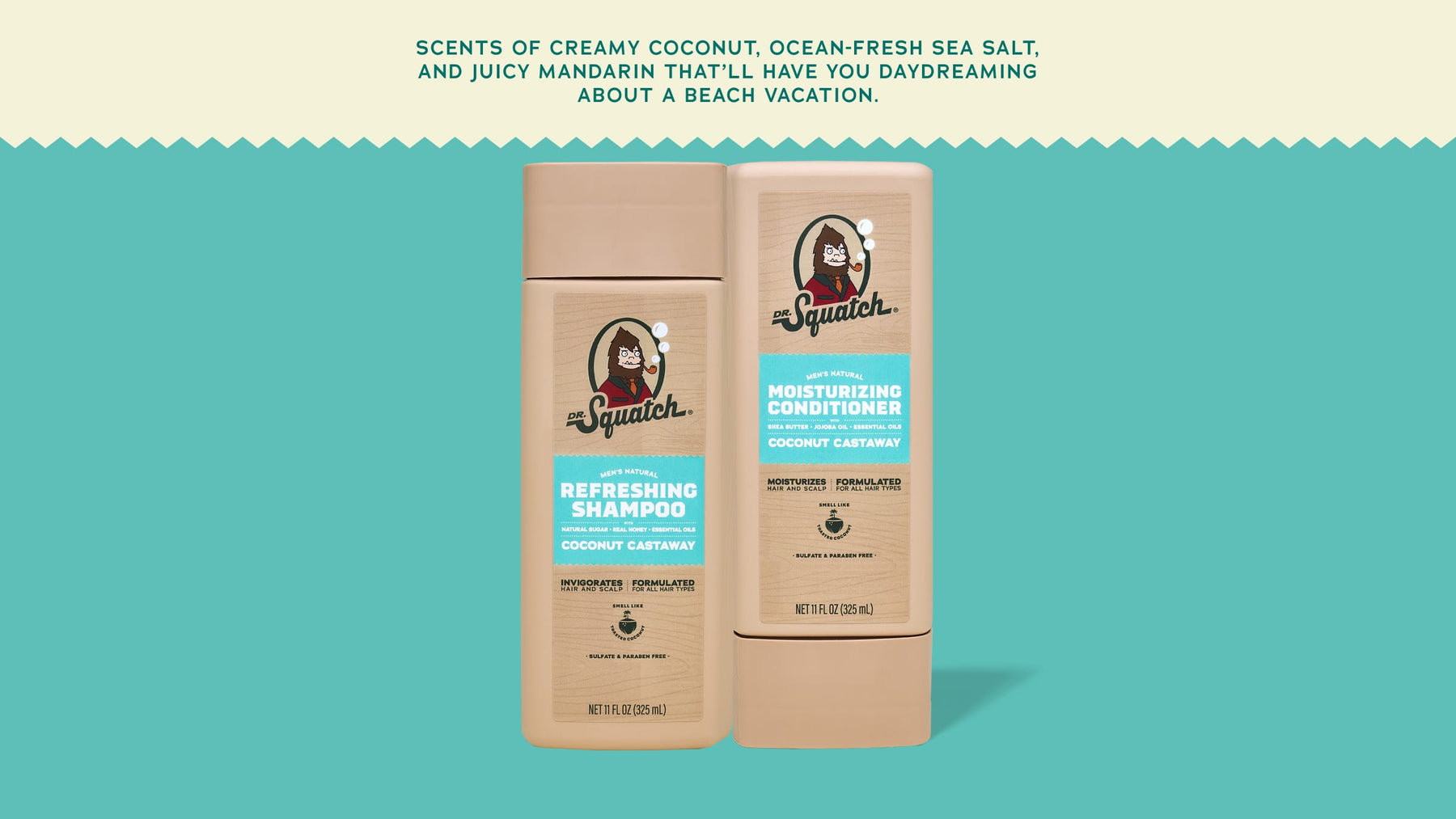 Coconut Castaway Hair Care Kit - Travel Edit