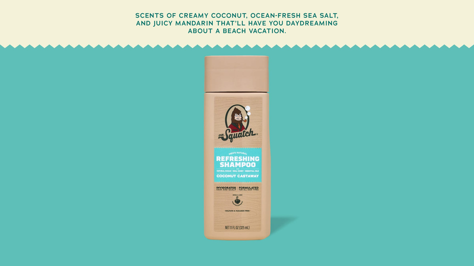 Coconut Castaway Shampoo - Modern Blend
