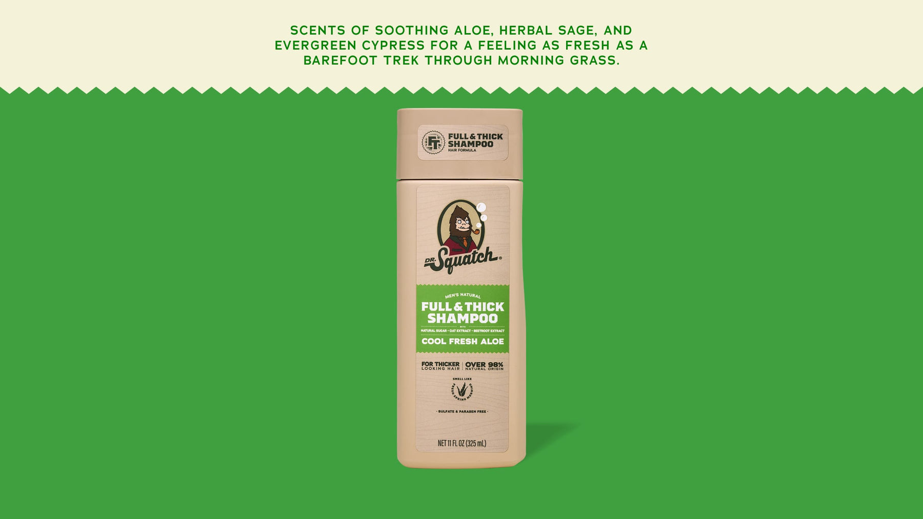 Cool Fresh Aloe Full & Thick Shampoo - Bright Scent