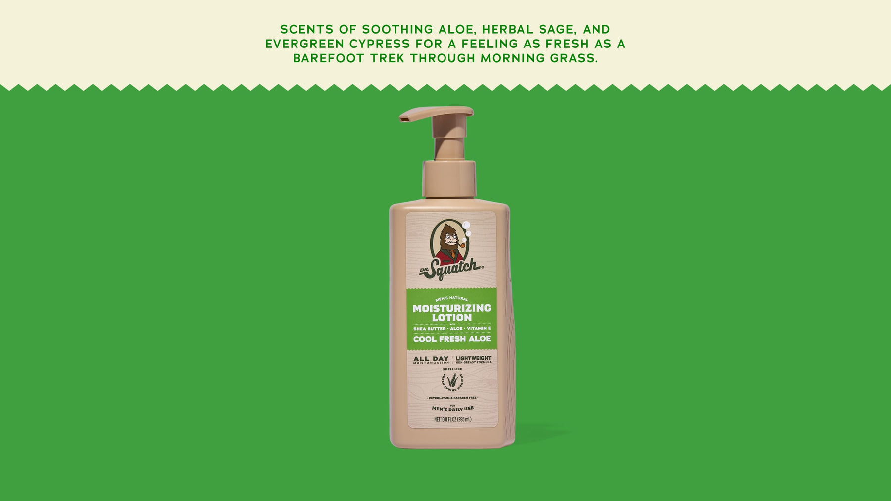 Cool Fresh Aloe Lotion - Soft Balance