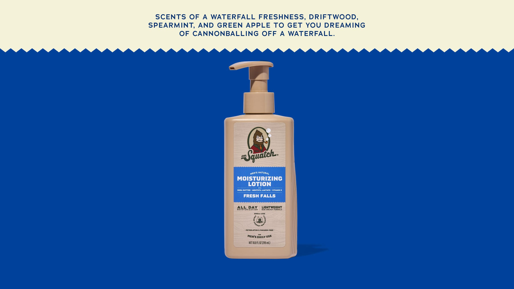 Fresh Falls Lotion - Clean Mood