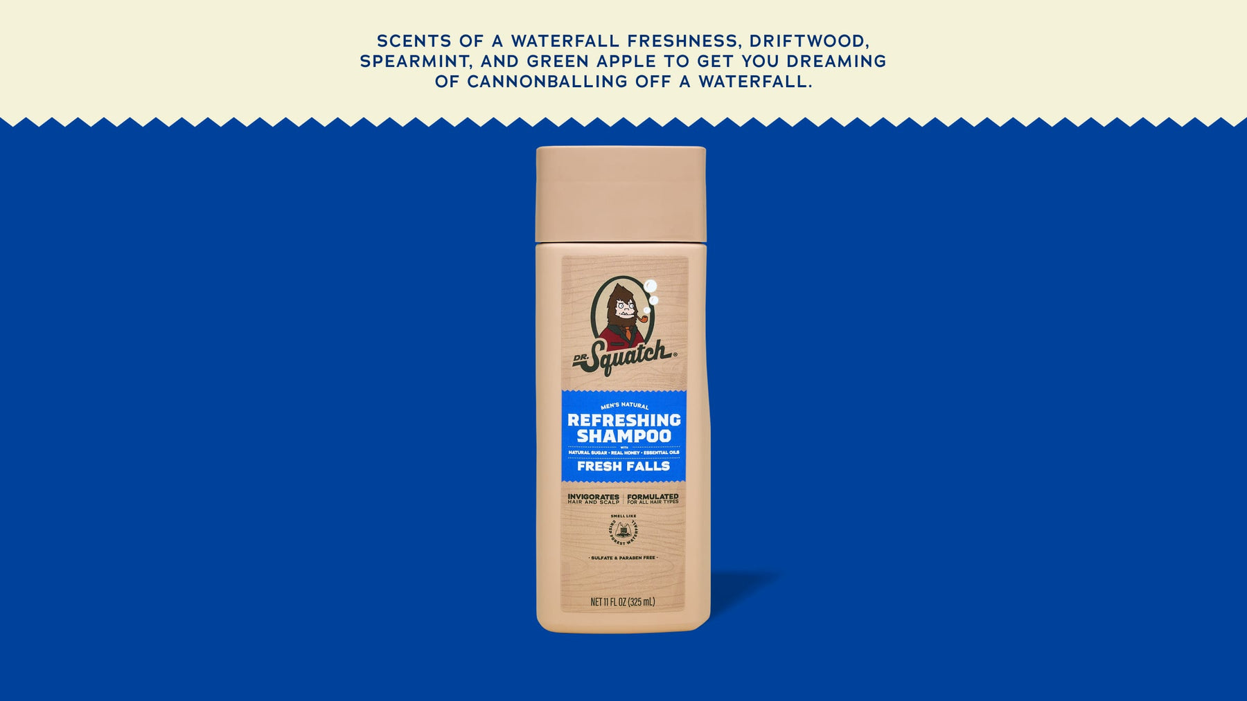 Fresh Falls Shampoo - Warm Blend