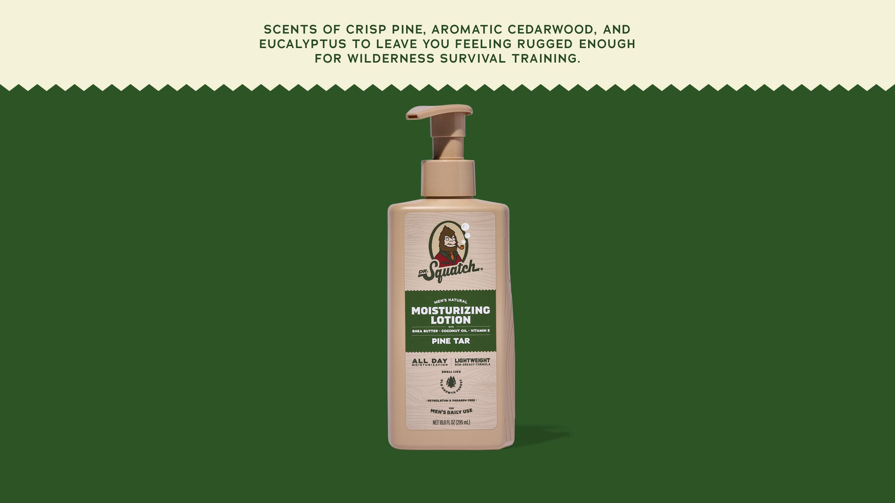 Pine Tar Lotion - Fresh Reset
