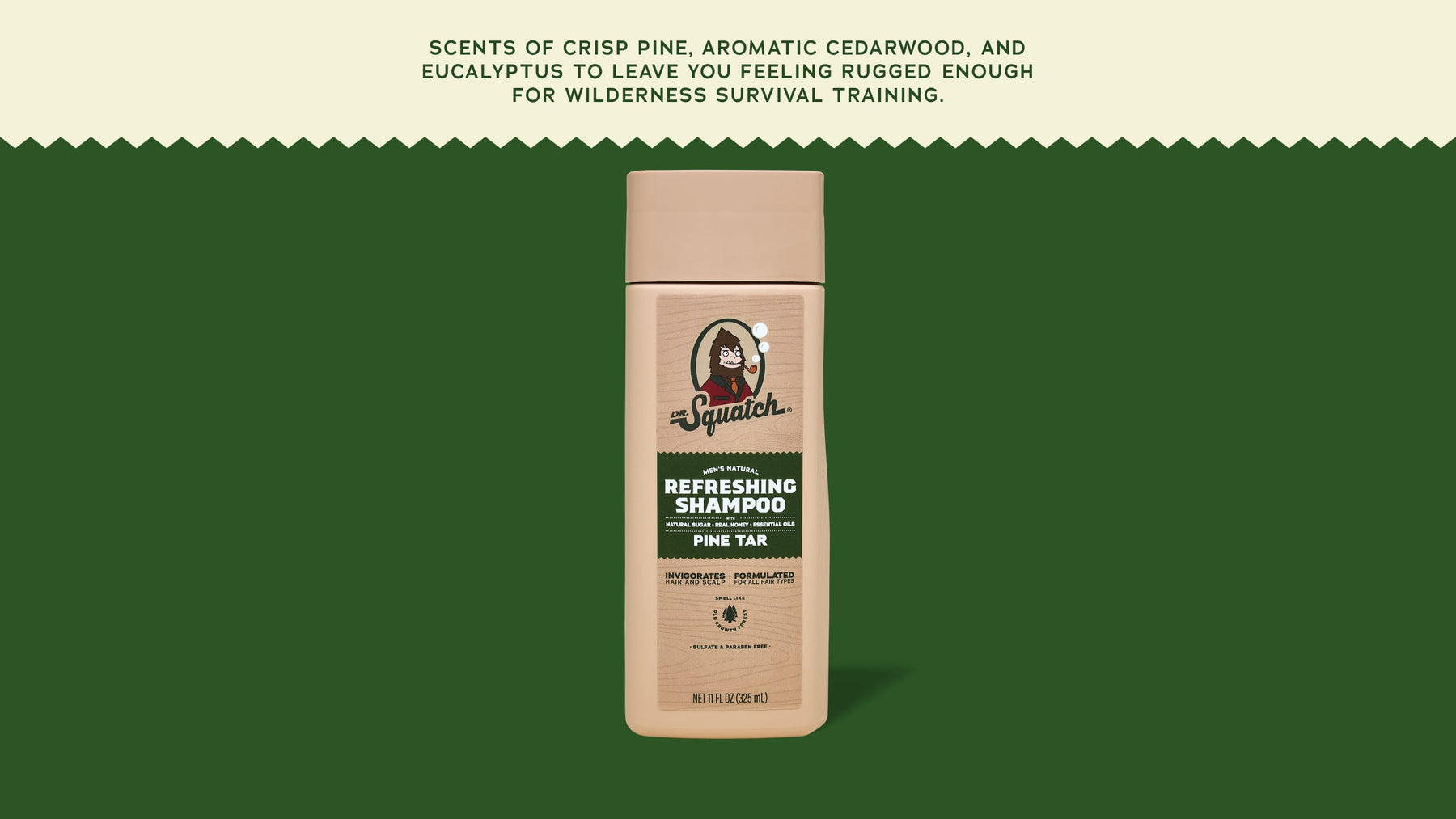 Pine Tar Shampoo - Gentle Mist