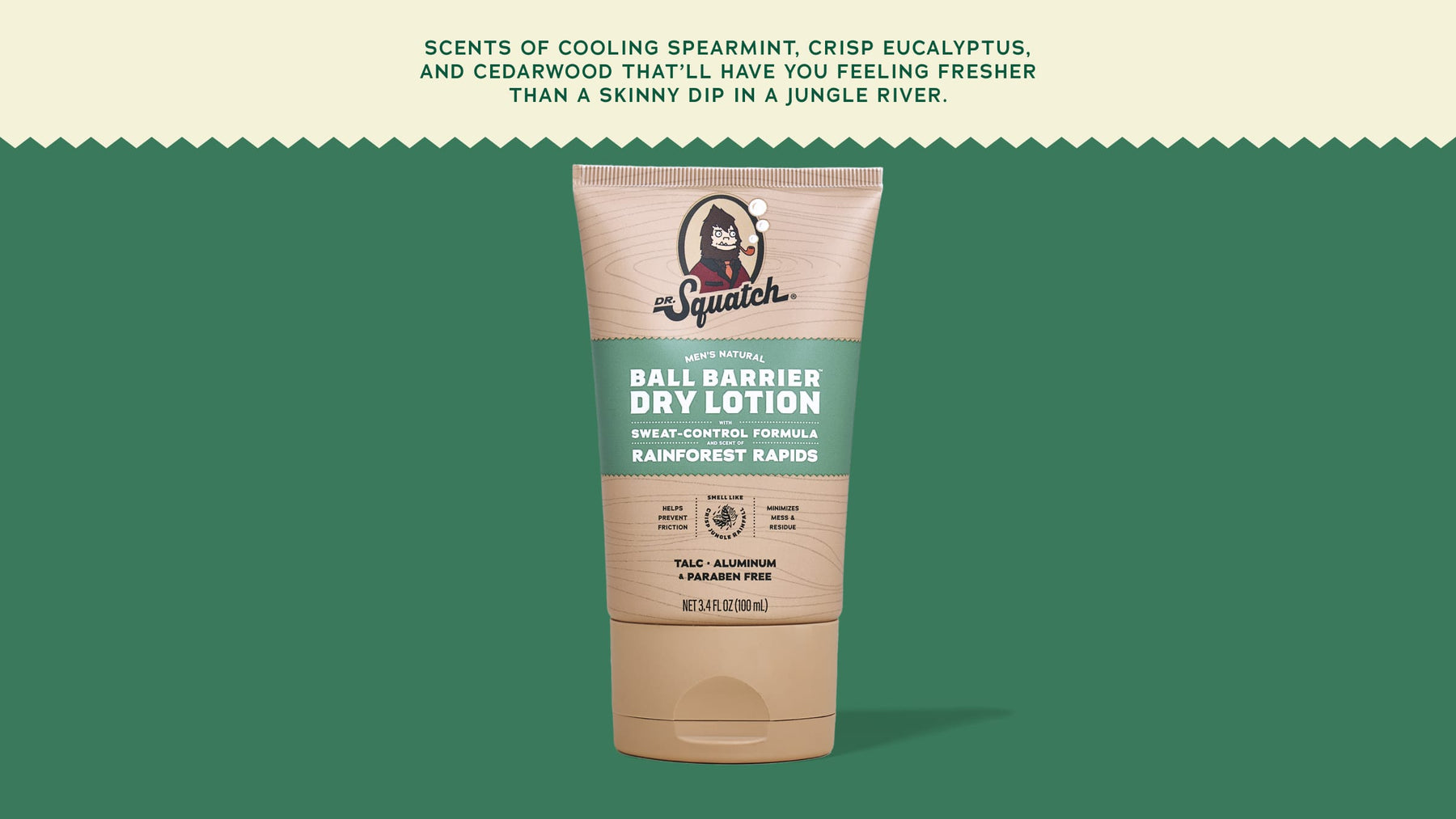 Rainforest Rapids Dry Lotion - Daily Glow