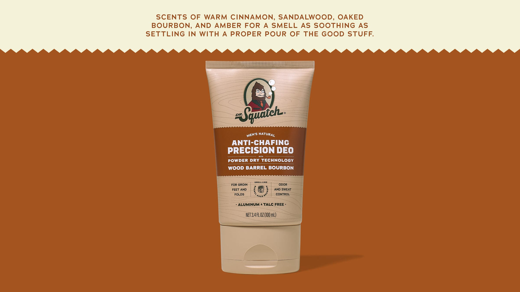 Wood Barrel Bourbon Precision Deo - Gentle Mist