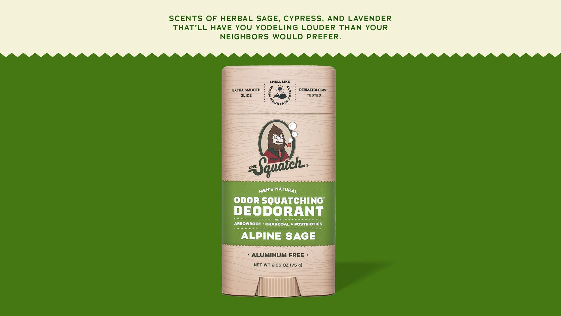 Alpine Sage Deodorant - Simple Touch