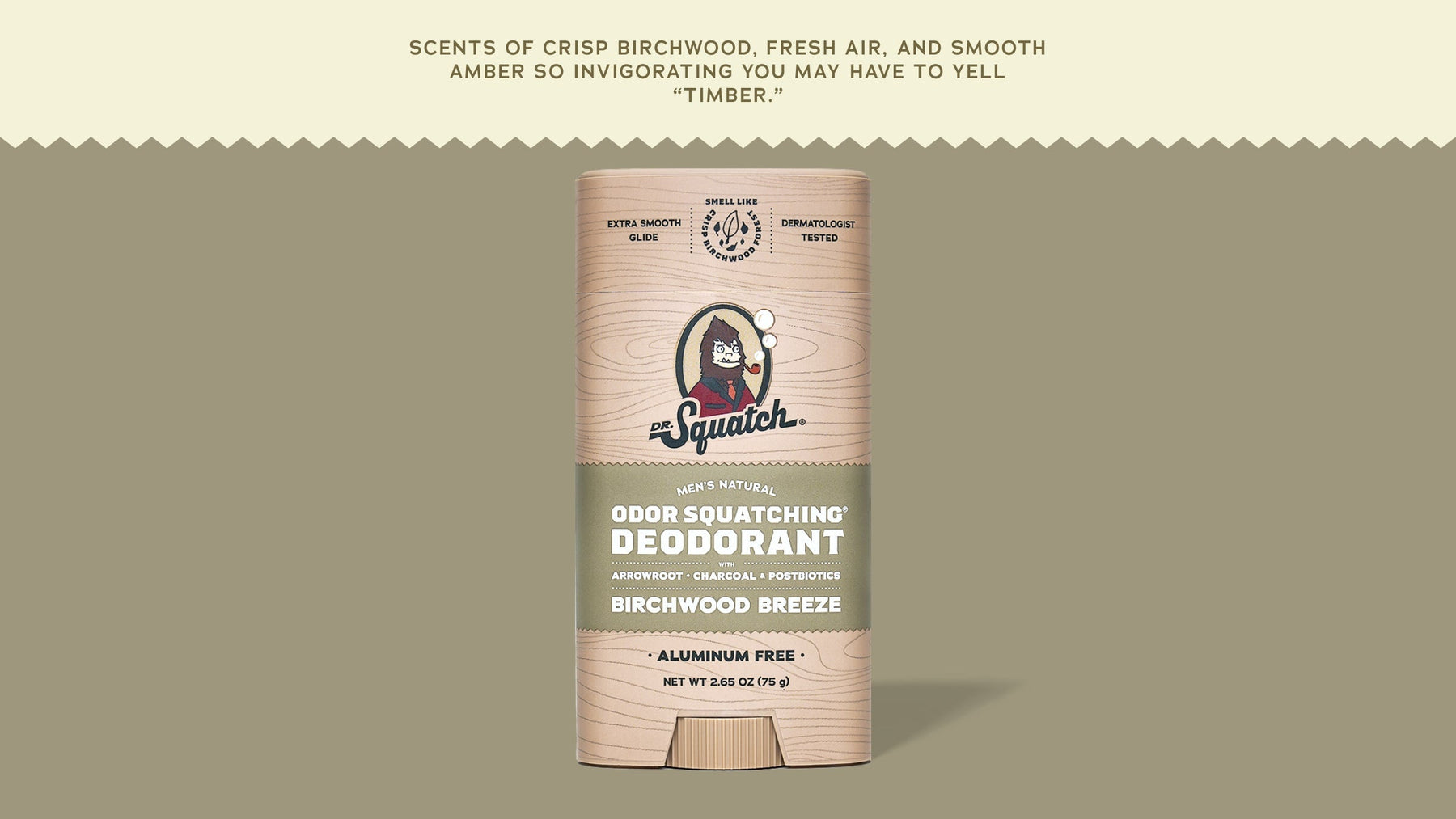 Deodorant Christian - Fresh Notes