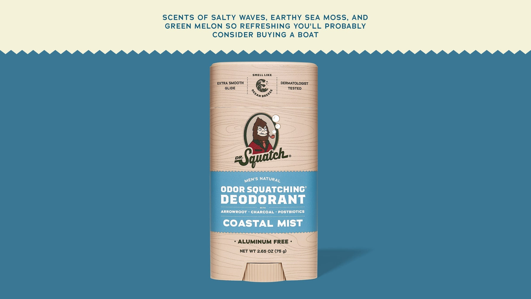 Deodorant Christian - Fresh Notes