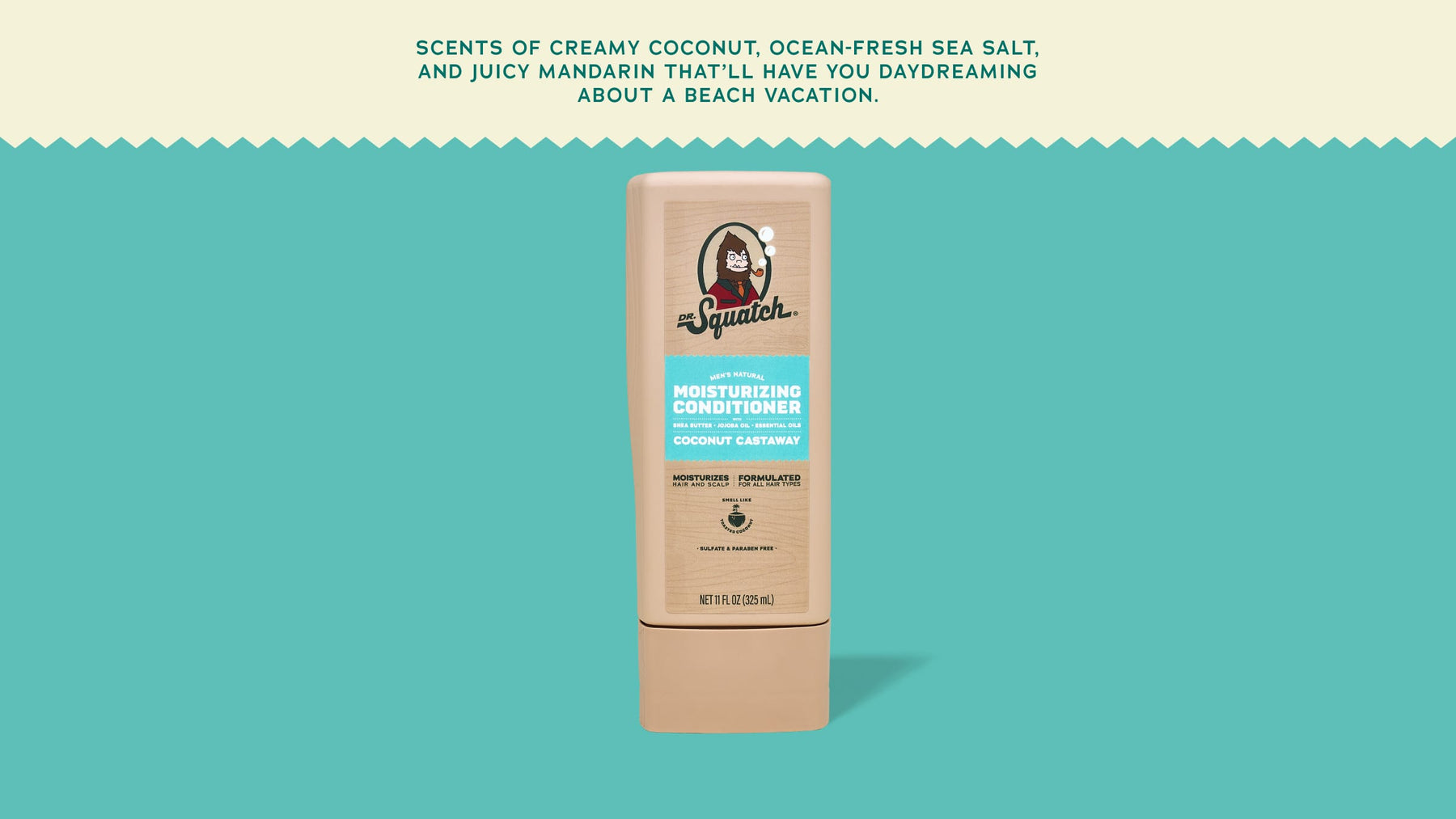 Coconut Castaway Conditioner - Bright Scent