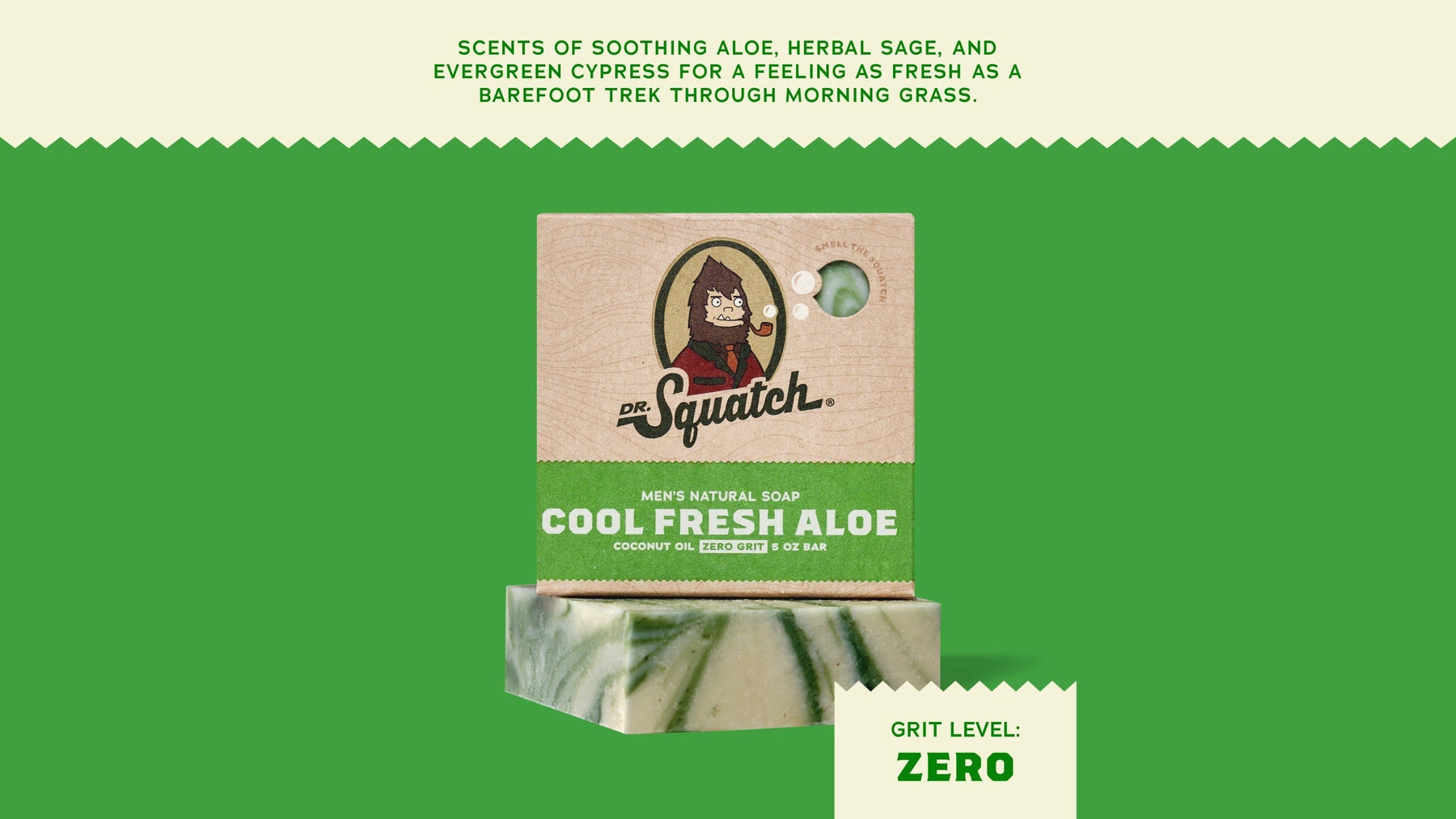 Cool Fresh Aloe - Clean Feel