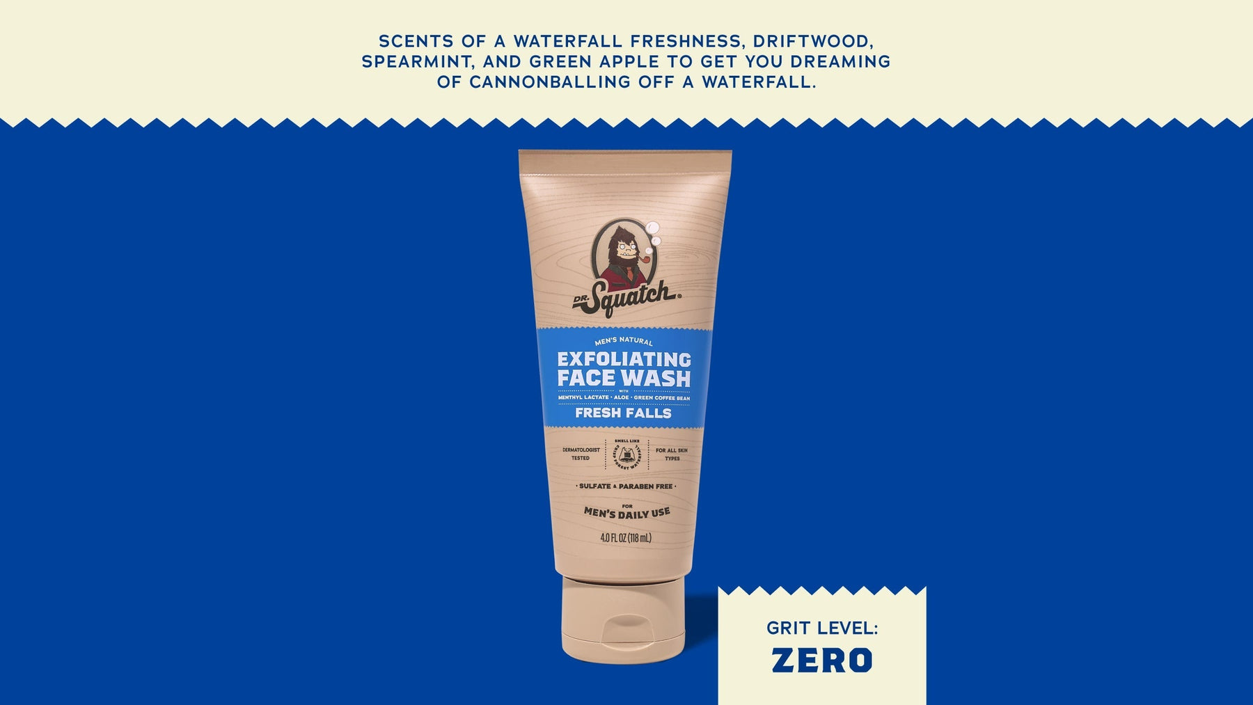 Fresh Falls Exfoliating Face Wash - Soft Glow