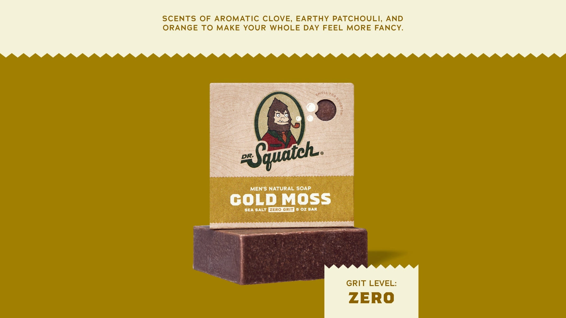 Gold Moss - Daily Comfort